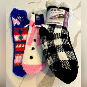 Warm Sock Bundle! Muk Luks